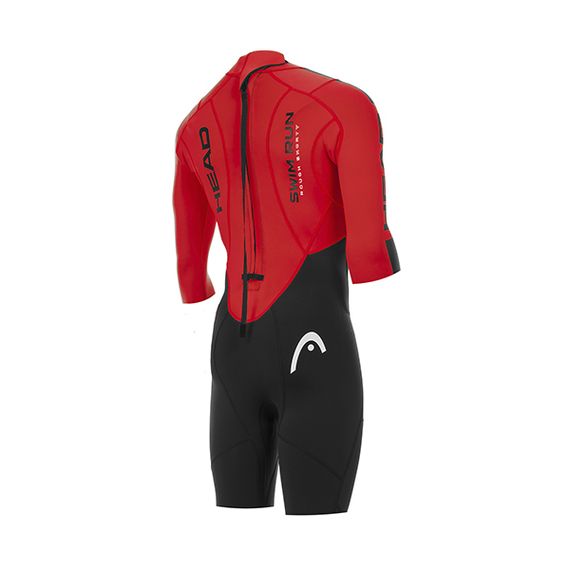 Короткий гидрокостюм женский Head Swimrun Rough Shorty 4/3/2мм нейлон/нейлон 4 мм