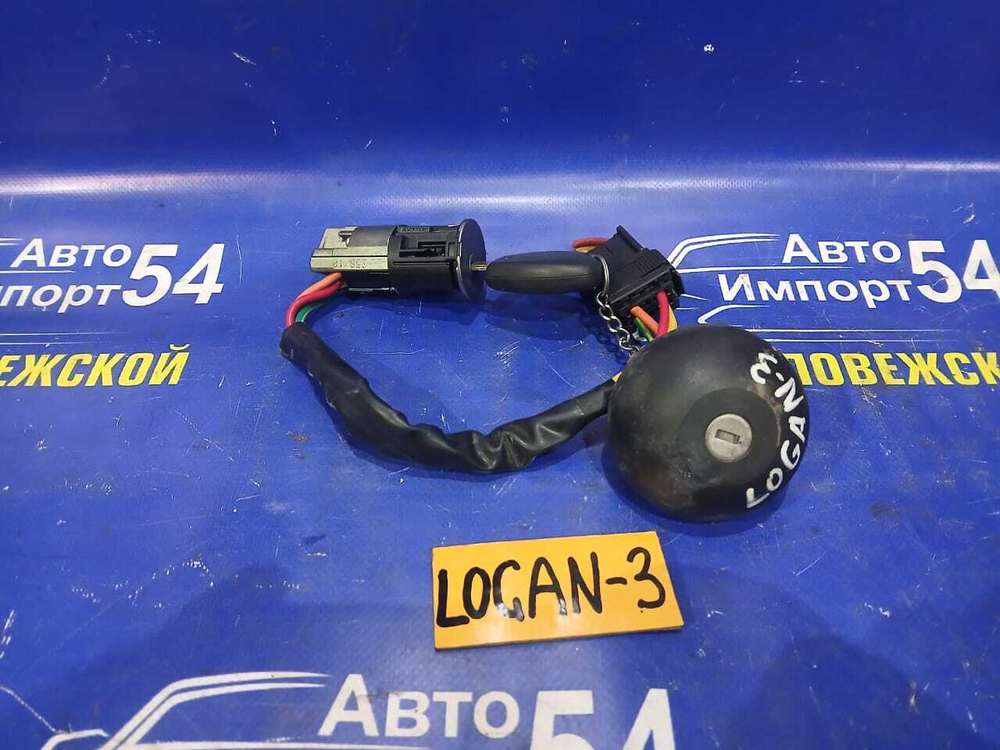 Замок зажигания RENAULT LOGAN 2010