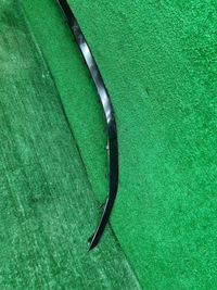 Молдинг переднего бампера Audi Q8 (18-23) S-line