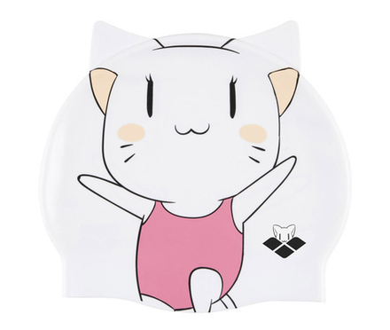 Шапочка для плавания детская FRIENDS KIDS SILICONE CAP