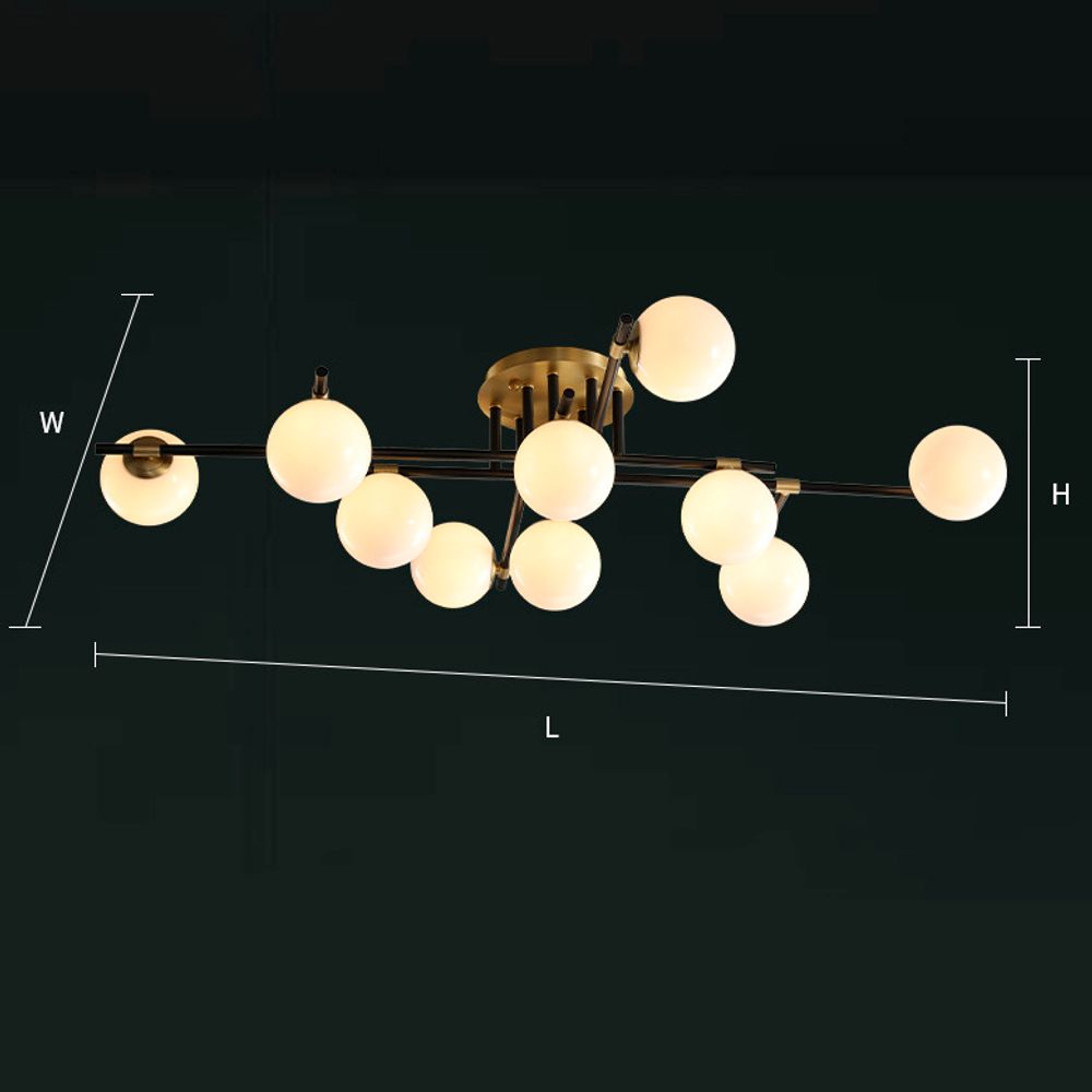 Потолочная Люстра Maryon L8 By Imperiumloft