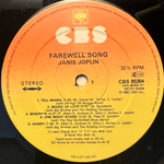 Janis Joplin - Farewell Song (Англия 1982г.)