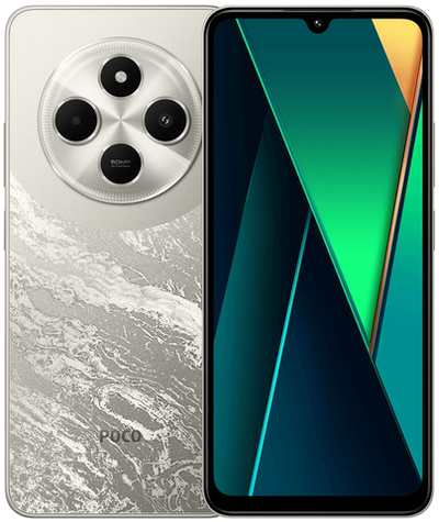 Смартфон Xiaomi Poco C75 6/128Gb Золотой