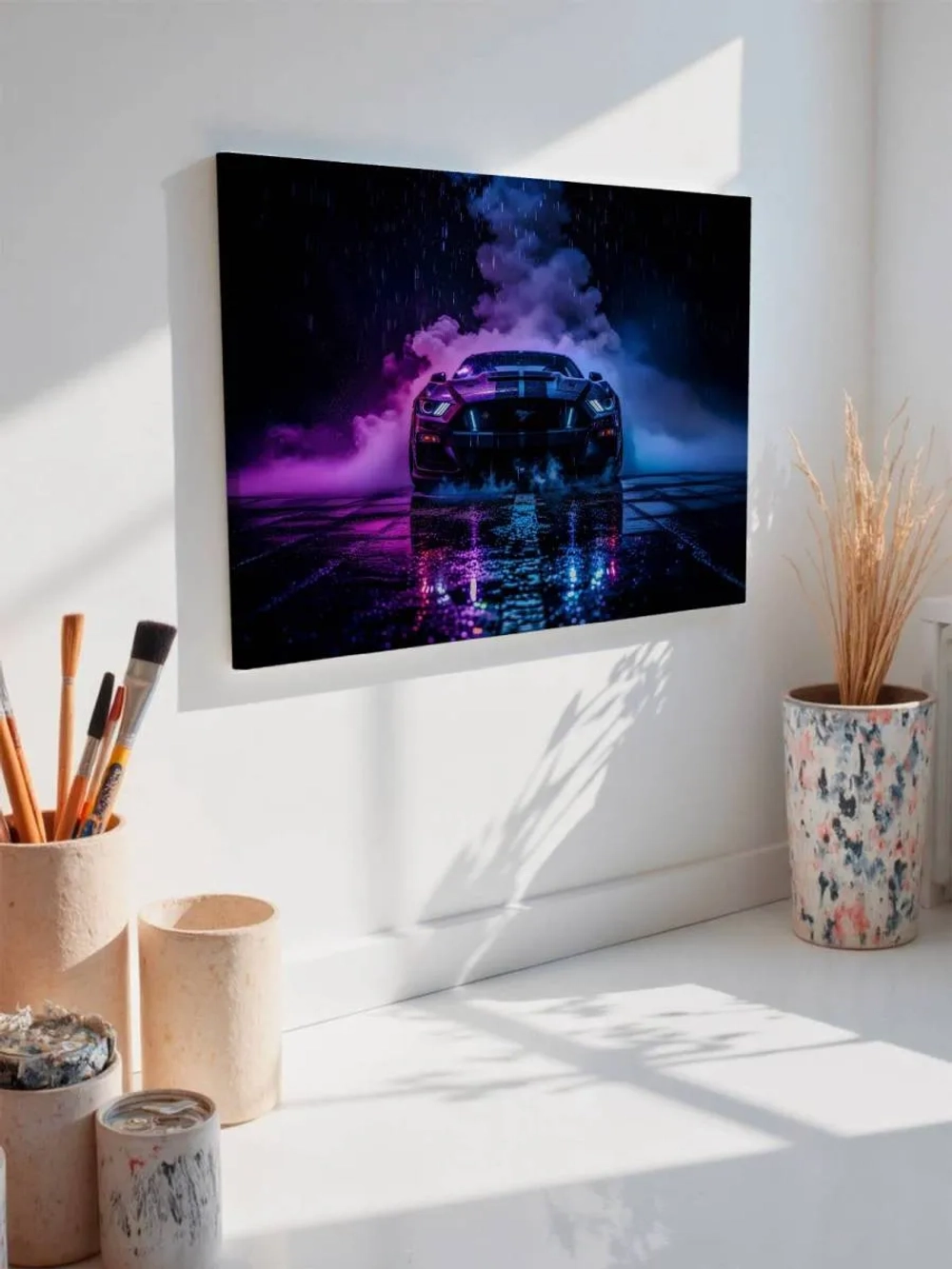 Картина на стену 40 X 50 Машина