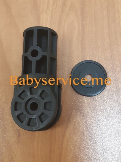 Соединитель для трубы круг 20 мм