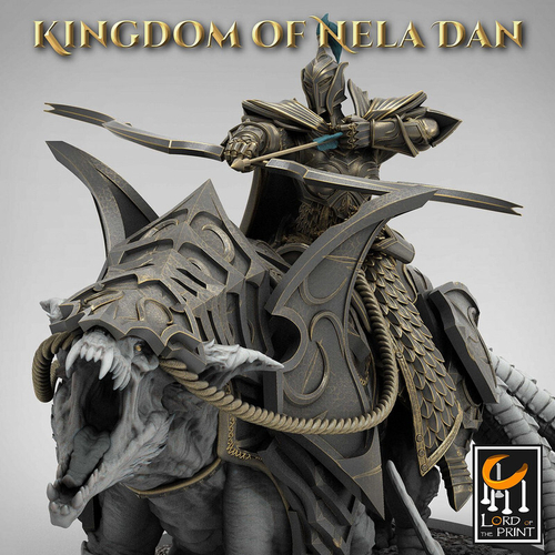 Archer Эльф Полуэльфы Темные эльфы Дроу Воин Паладин Варвар Файтер Рыцарь на монстре миниатюра для dnd, днд, pathfinder, фентези, Настольная игра, НРИ, Варгейм, РПГ