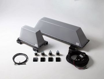 Система радиоэлектронной борьбы МК РЭБ "Люстра" ПБЗН-21ЦФР (100-1700МГц, 2300-2700МГц, 4800-6300МГц) - полная защита от всех радиоуправляемых дронов, в том числе Autel, 1100Вт