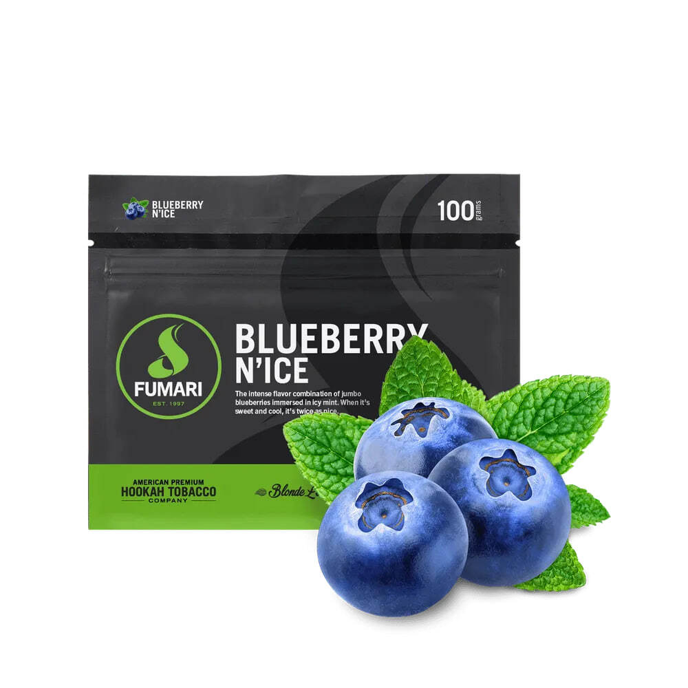 FUMARI - Blueberry N’ice/Bleu Chill (100г)