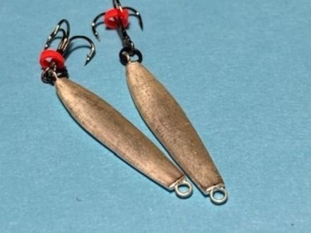 Блесна Зимняя WINTERLURES Саратовская 35