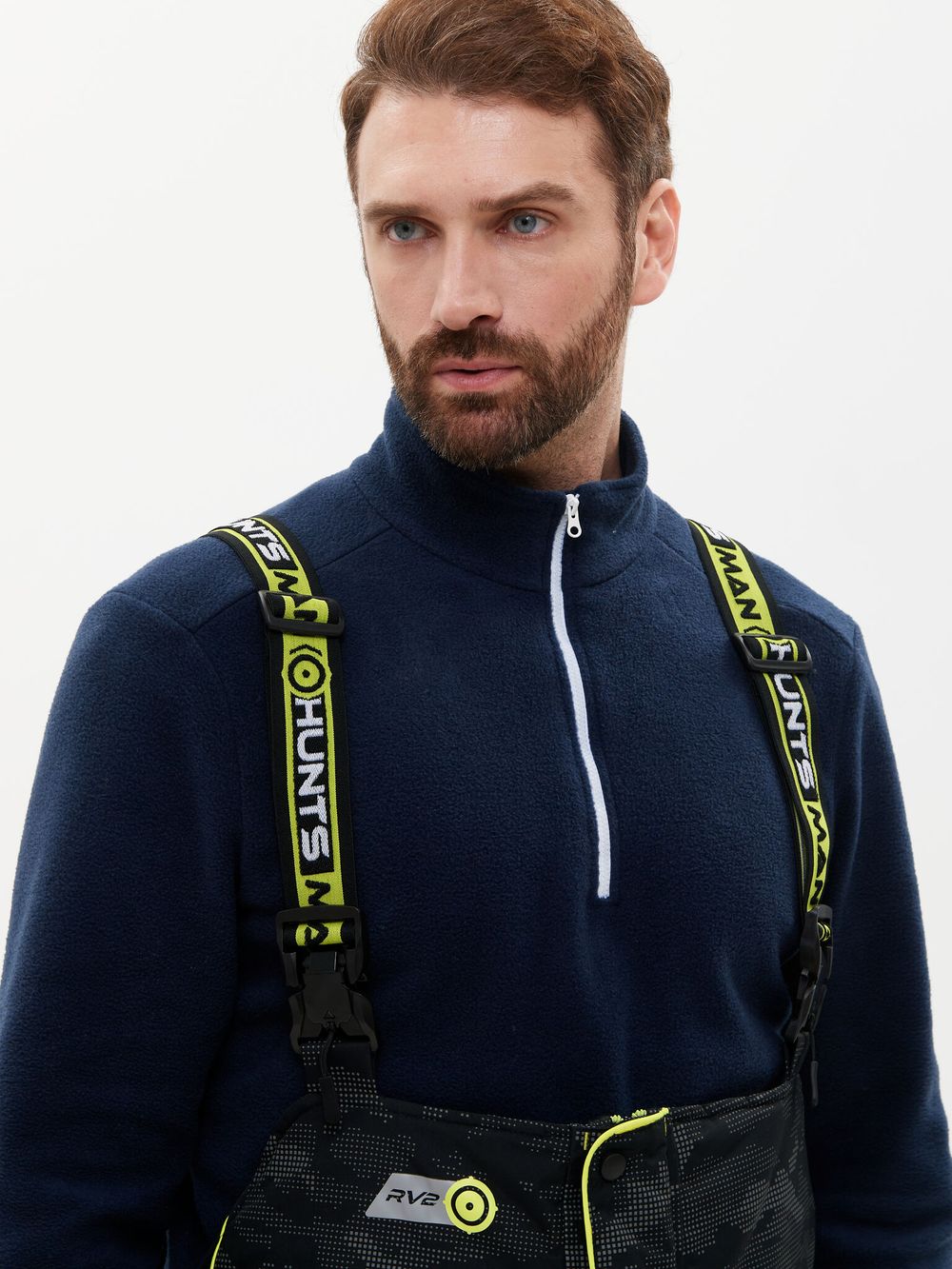 Костюм зимний Siberia Reflect V2 ткань Breathable Reflex Membrane цвет Черный