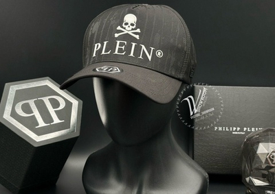 Бейсболка Philipp Plein премиум