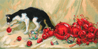 "Воришка"-M614  вышивка