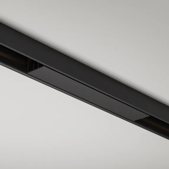Коннектор питания прямой Basity, черный Technical tra172ipc-1b