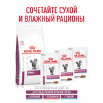 Royal Canin Renal Ренал Корм сухой диета для взрослых кошек поддержание функции почек 4кг