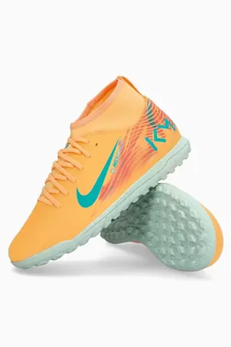 Сороконожки Nike Mercurial Superfly 10 Club TF Junior - оранжевый