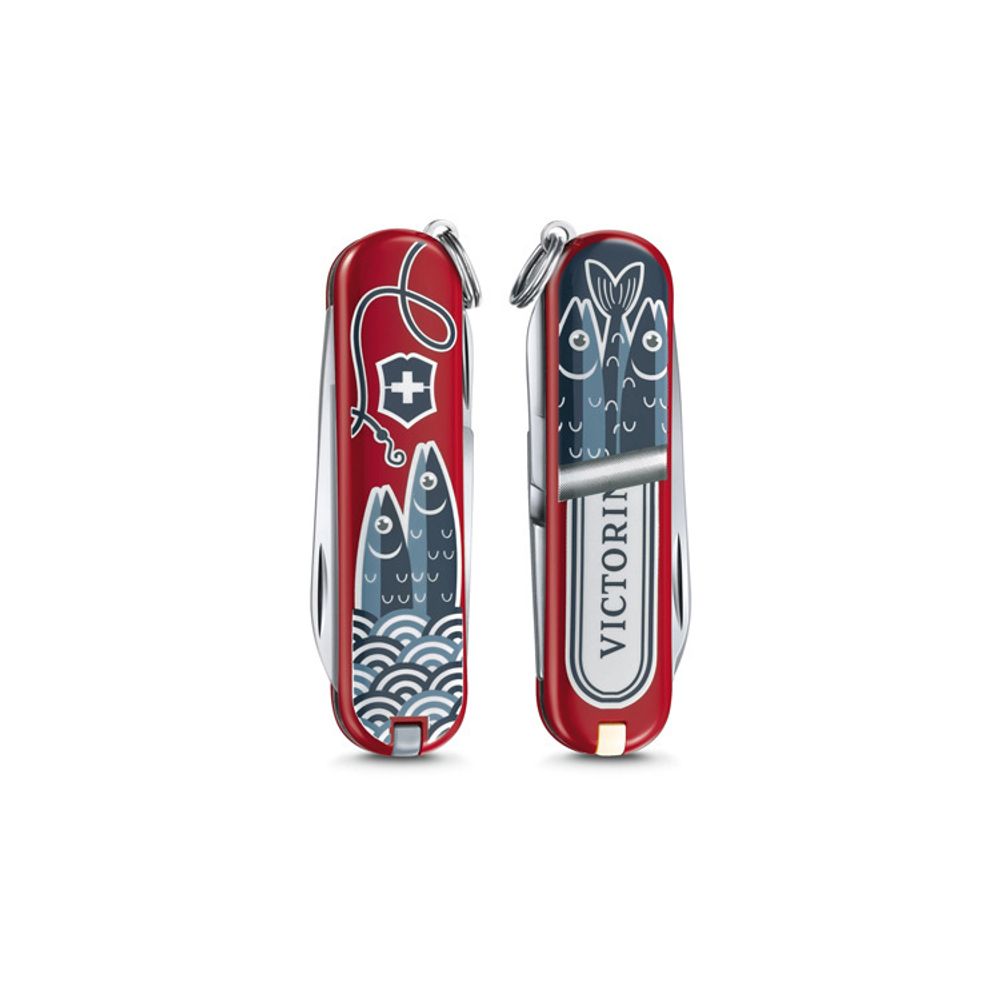 Нож Victorinox Classic LE2019 Sardine Can (0.6223.L1901)