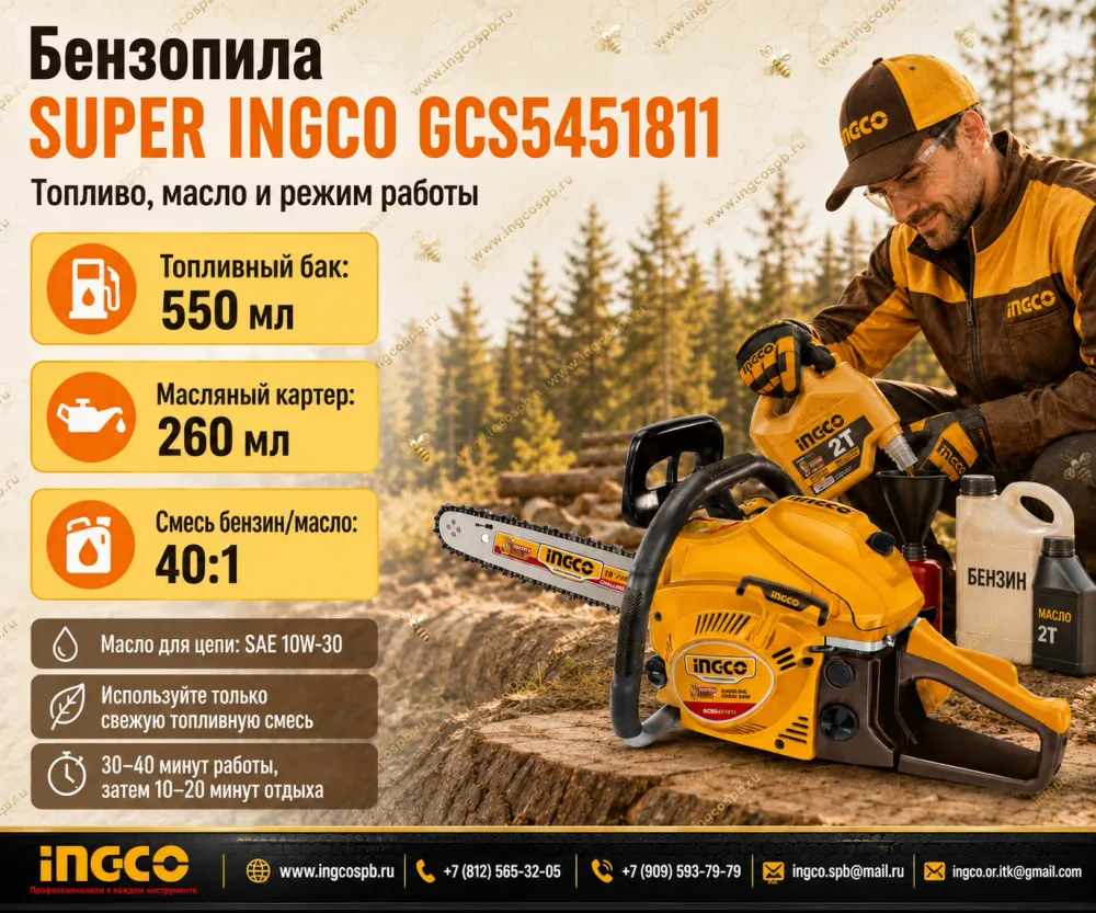 ingco-gcs5451811-chainsaw-overview