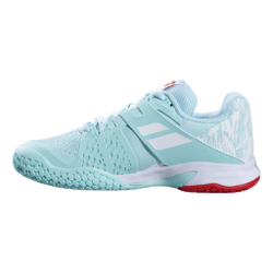 Детские теннисные кроссовки Babolat Propulse All Court Shoe Kids - Mint, White