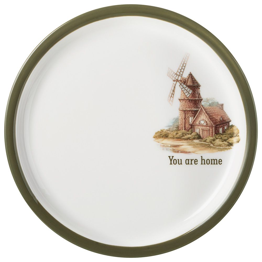 ТАРЕЛКА ДЕСЕРТНАЯ LEFARD "FAMILY HOUSE" 17 СМ (КОР=36ШТ.)