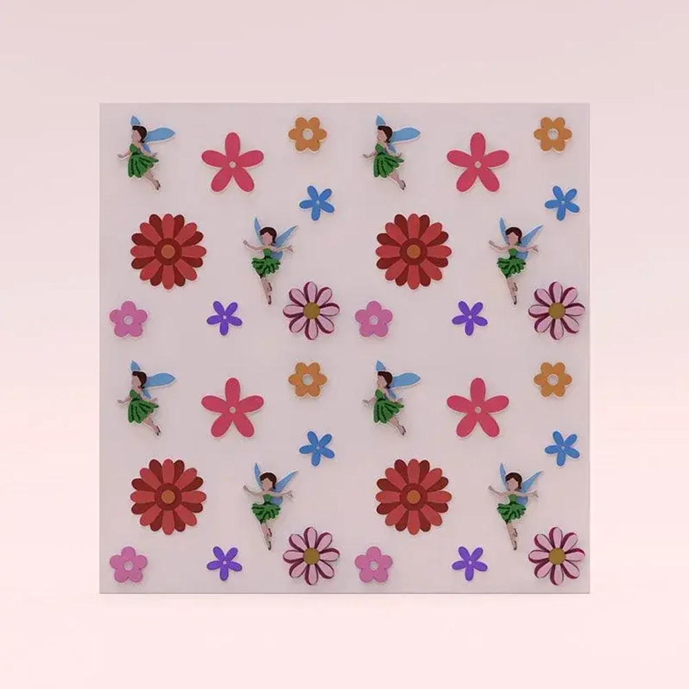 Гипсовая панель Феи