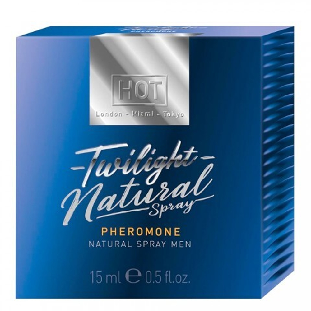Духи с феромонами HOT Twilight Pheromone Natural Spray мужские 15 мл