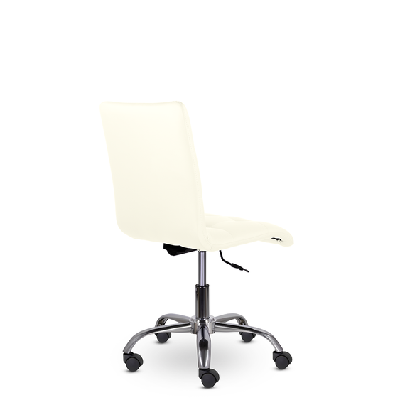 Кресло СН-211 Пронто хром S-0427 (слоновая кость)