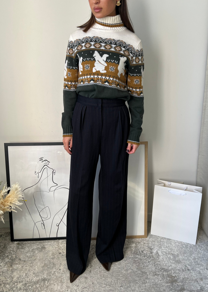 Шерстяные брюки MaxMara, M