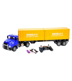 Радиоуправляемый тягач на 2 контейнера Double Eagle MACK 1/26 2.4G RTR