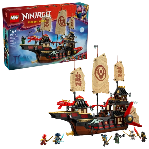 Конструктор LEGO Ninjago 71848 Корабль Temple Bounty