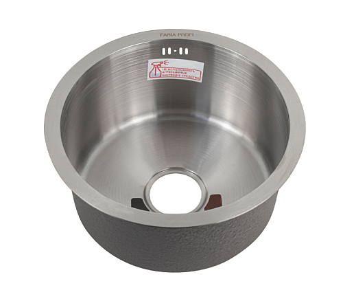 Мойка врезная круглая D42 Сатин FABIA Profi 3.0*200 4203