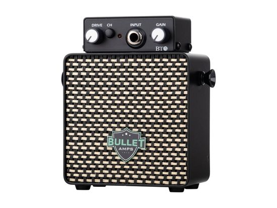 Гитарный комбоусилитель портативный, 5Вт Bullet BT-05-BK Micro Robot