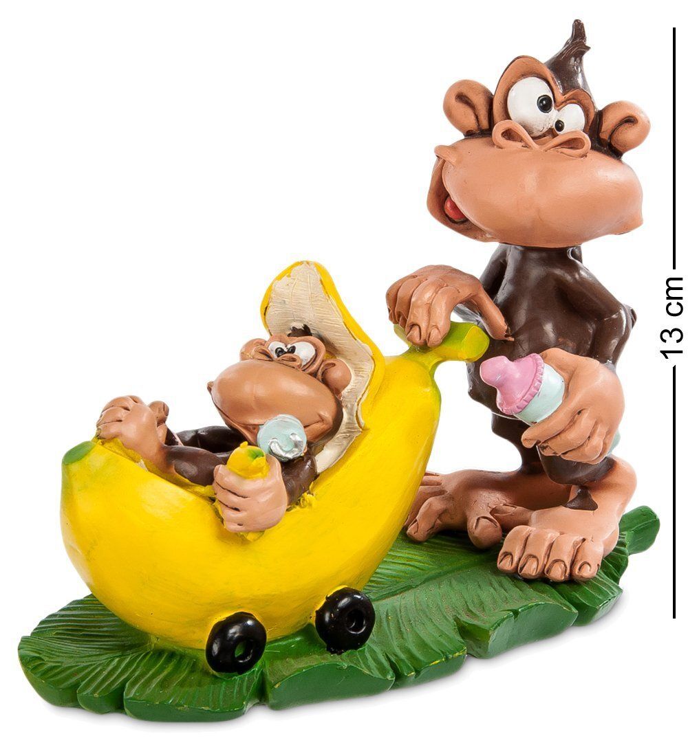 RV-488 Фигурка Обезьяна с детенышем «Муси-пуси» (W.Stratford)