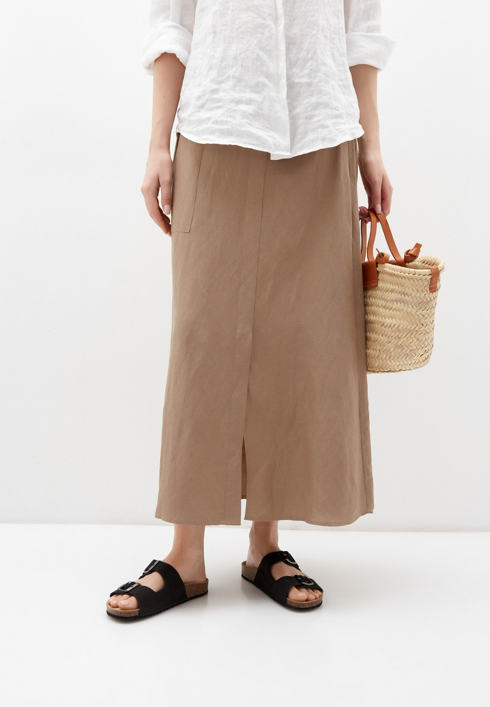 Шлепанцы женские GEOX D BRIONIA