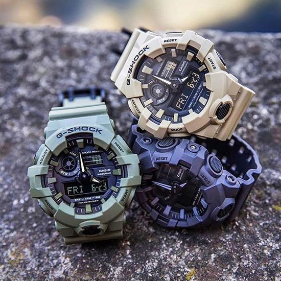 Наручные часы Casio G-Shock GA-700UC-3AER