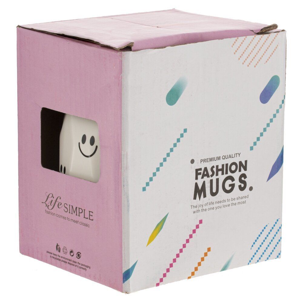 GAEM Кружка с крышкой, 450 мл, L7 W7 H11,2 см