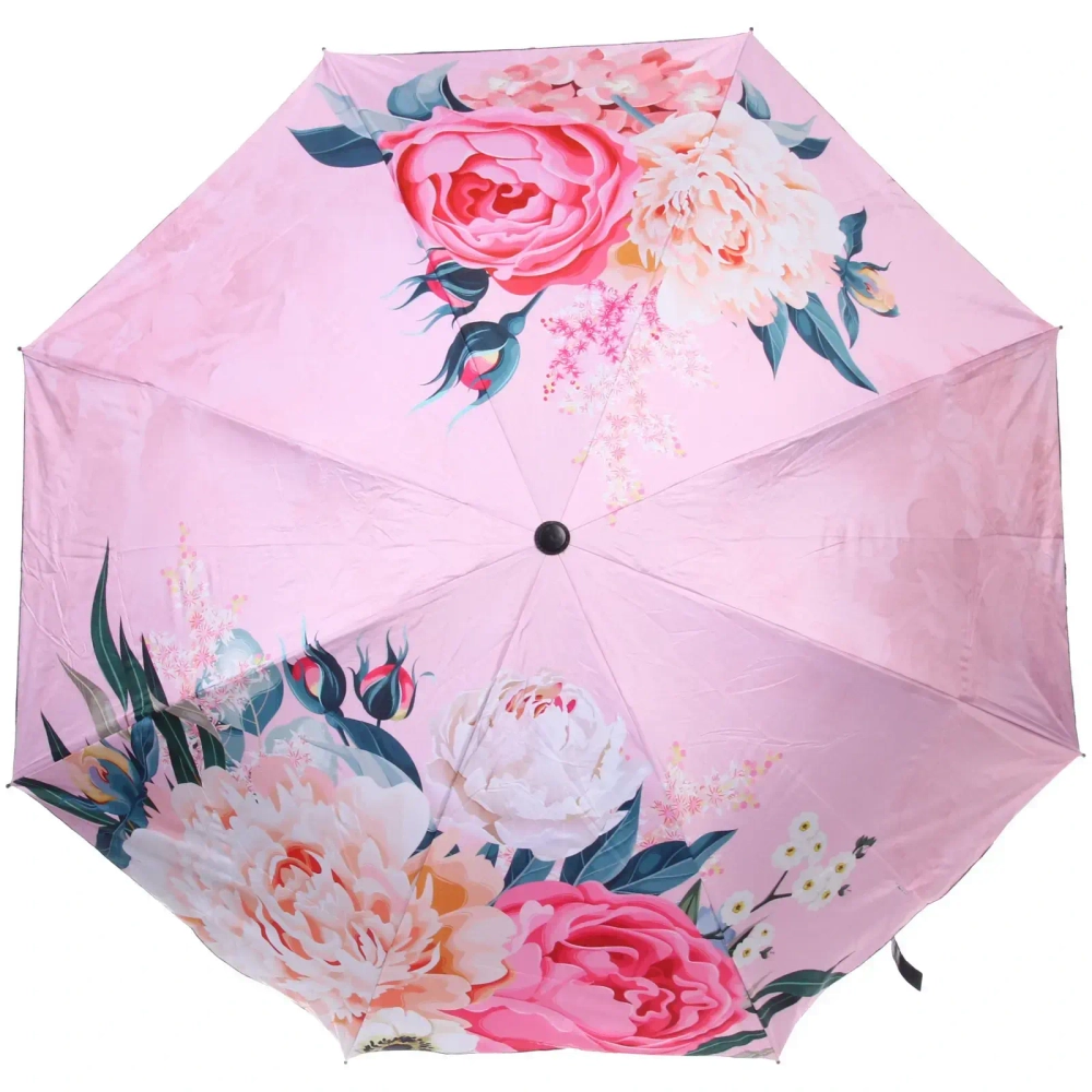 Зонт механический ветроустойчивый, матовая ручка «BESTzontik» микс 4 цвета, длина 25см, d-110см