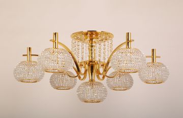 Потолочная люстра Doge Luce 6507D7.10SP