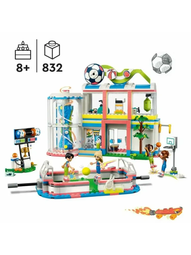 Конструктор Friends 41744 Спортивный центр