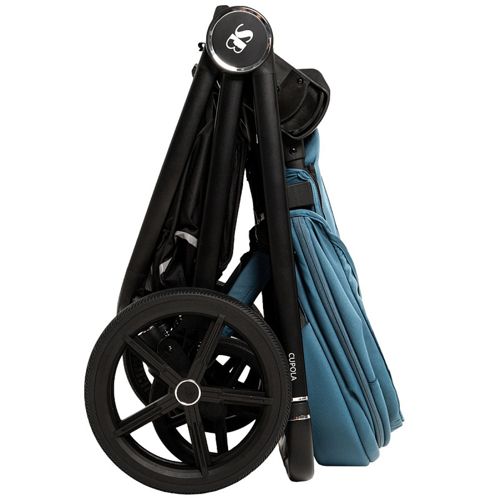 Детская коляска Sweet Baby Cupola New 3 в 1 Ocean Green