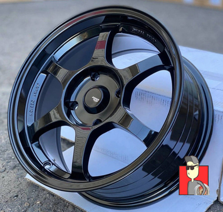 Комплект дисков Advan RG3 15x7 et35 4x114.3