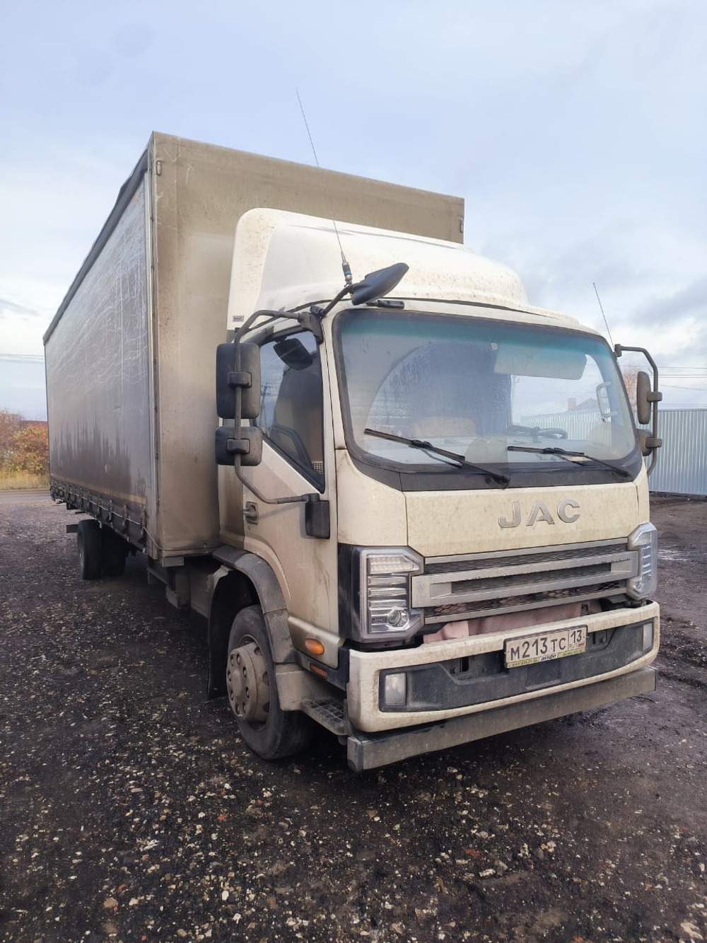 JAC N120 Бортовой (Евроборт) 2818G-41 (Евроборт, Дизельный, 4,5 л., 207 л.с., МТ)