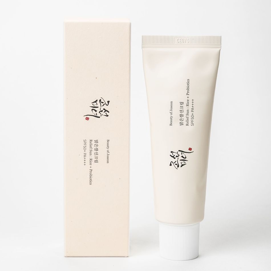 Солнцезащитный крем Beauty of Joseon Relief Sun: Rice + Probiotics SPF50+ PA++++ 50мл