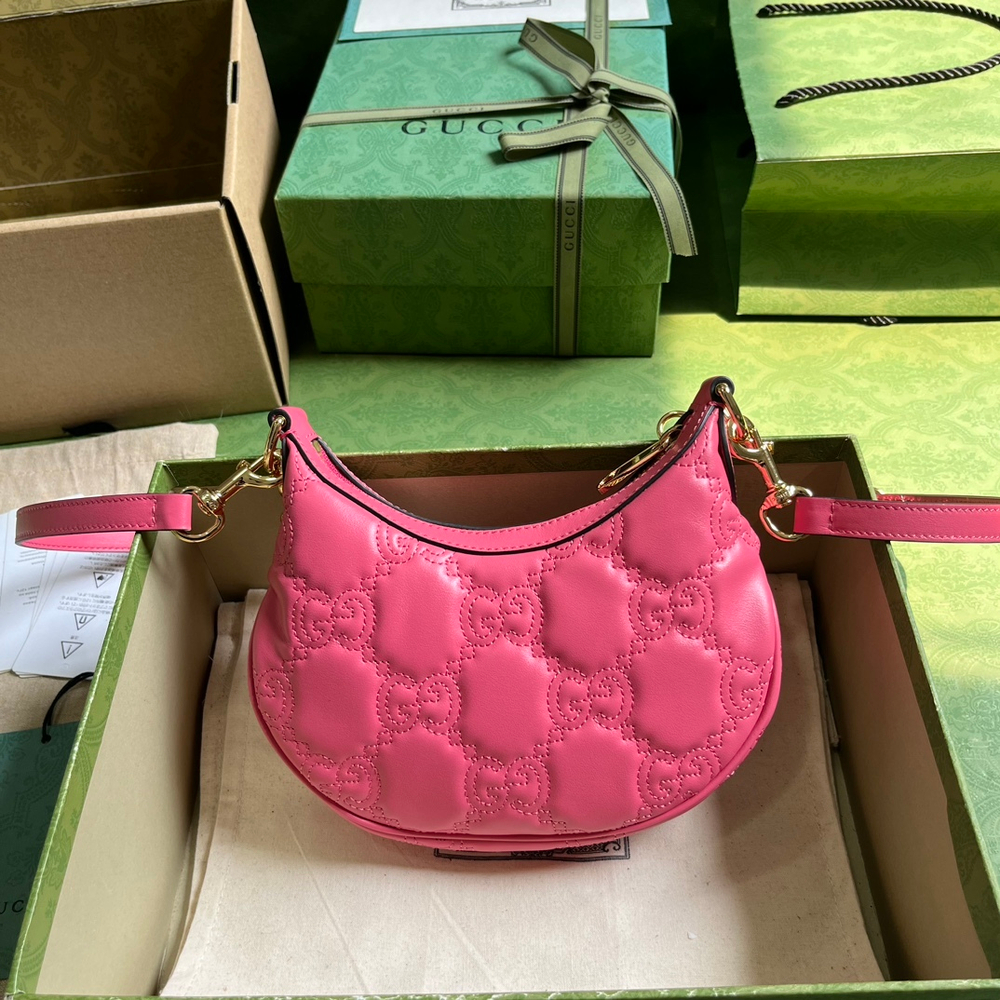 Gucci GG Matelasse Mini 21 cm