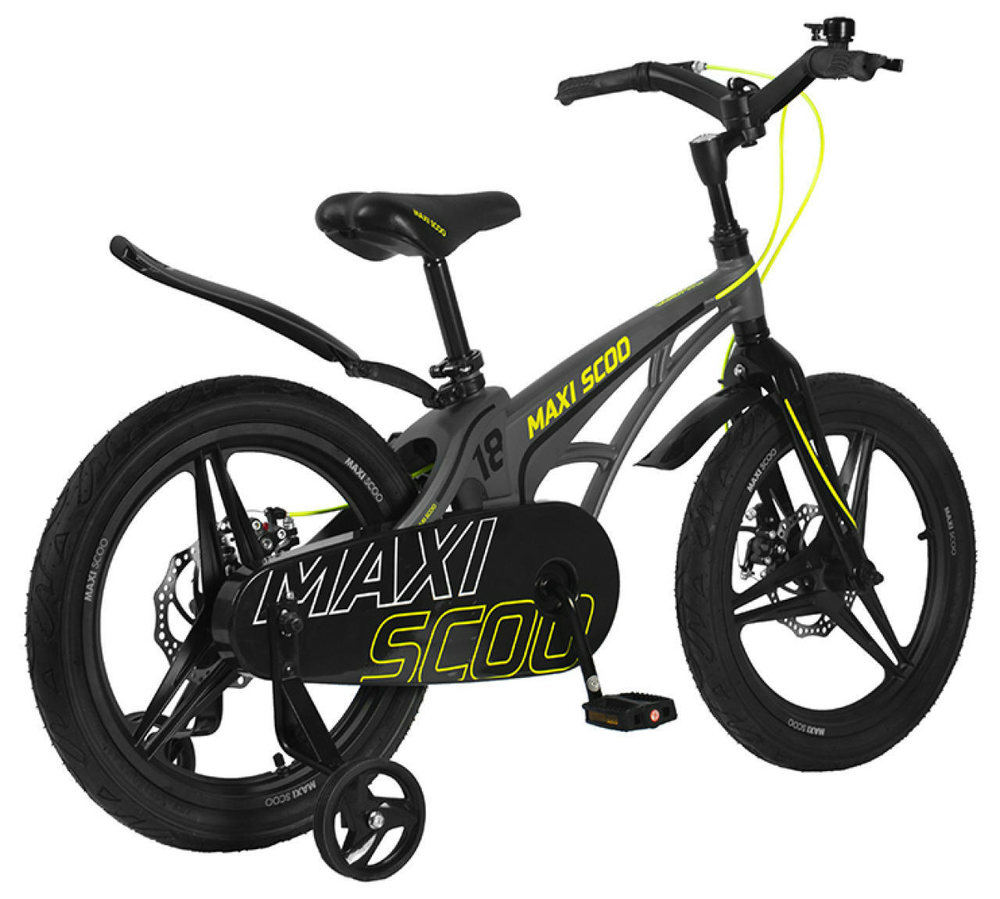 Детский велосипед Maxiscoo Cosmic Deluxe 18 (2022)