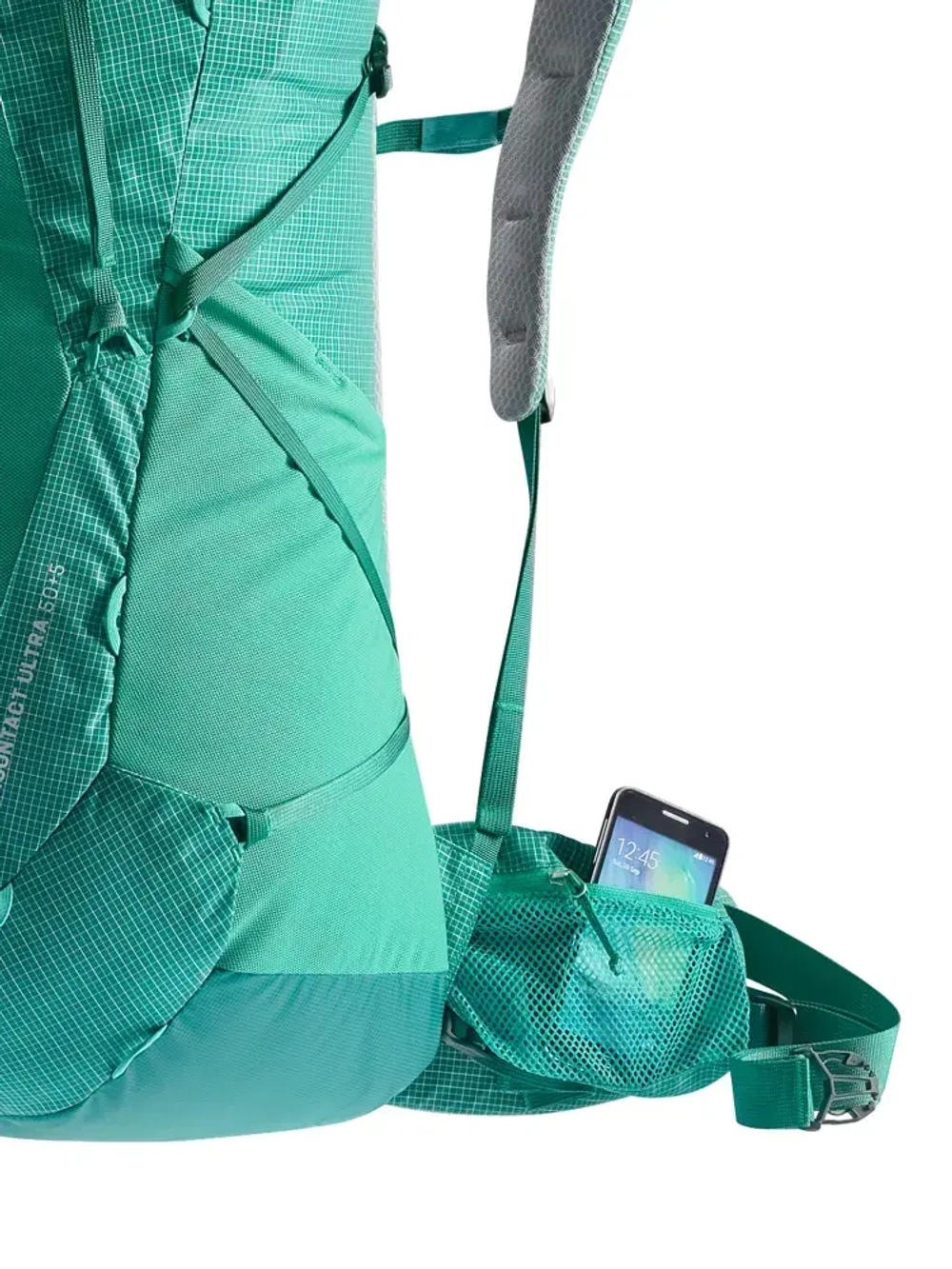 Рюкзак Deuter Aircontact Ultra 50+5, Fern-Alpinegreen