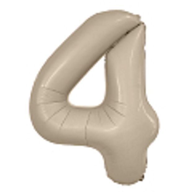 Цифра "4" Мистик крем Slim (БГ-60)