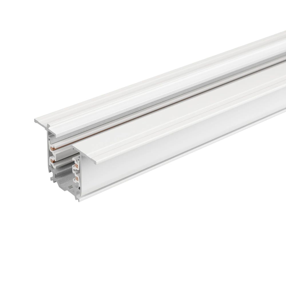 Трек встраиваемый LGD-4TR-TRACK-F-3000-WH-M (D) (Arlight, IP20 Металл, 3 года) 055355