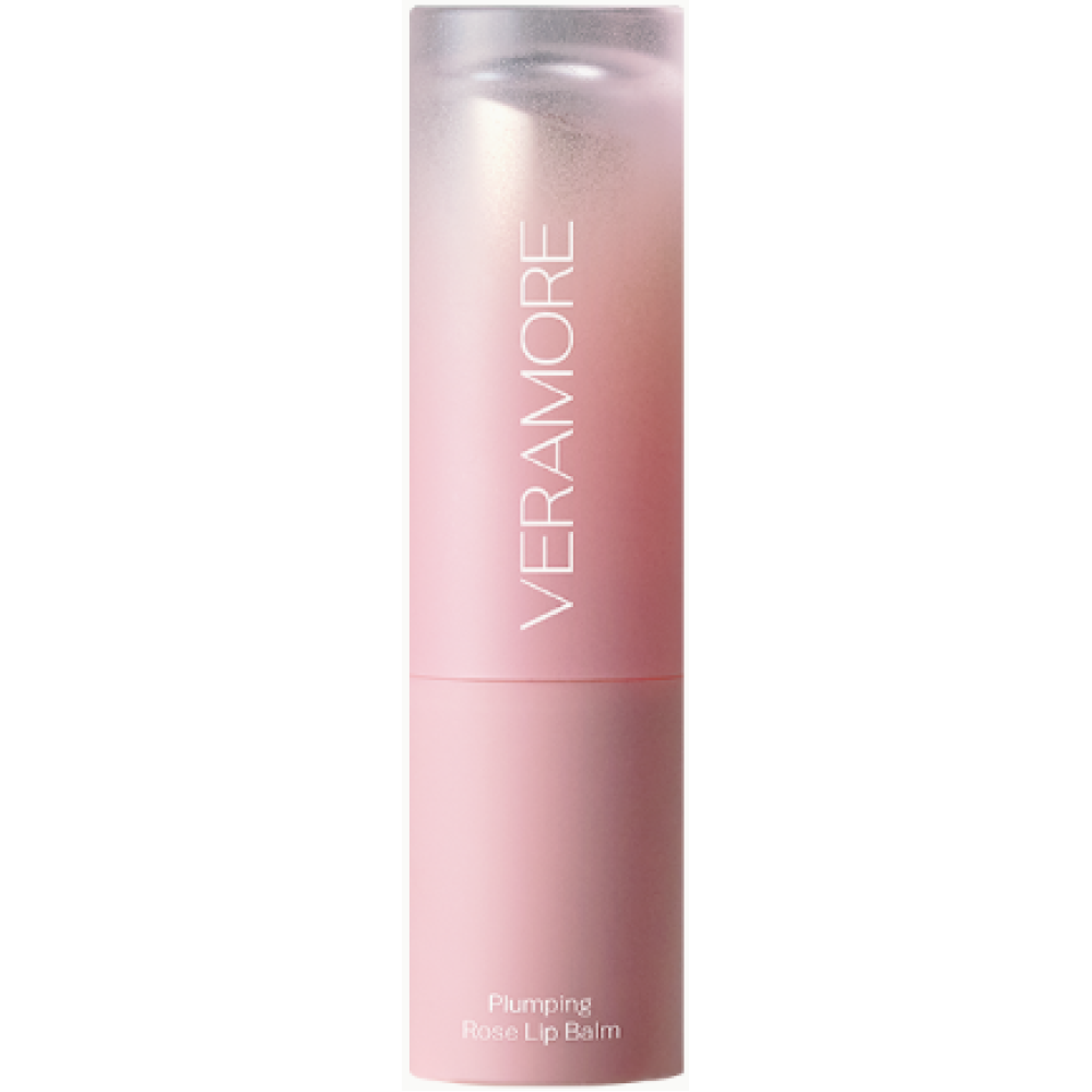 VERAMORE Plumping Rose Lip-Balm Оттеночный бальзам-плампер для губ