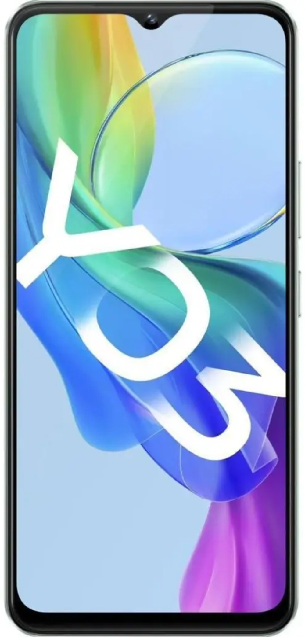 Смартфон Vivo Y03 4 ГБ/64 ГБ зеленый