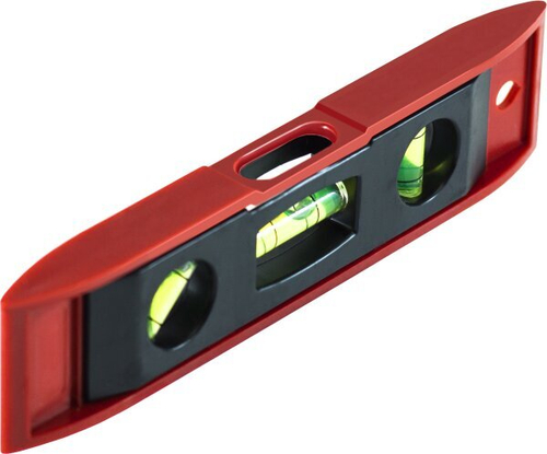 Уровень магнитный Торпедо пластиковый 225х38мм Политех